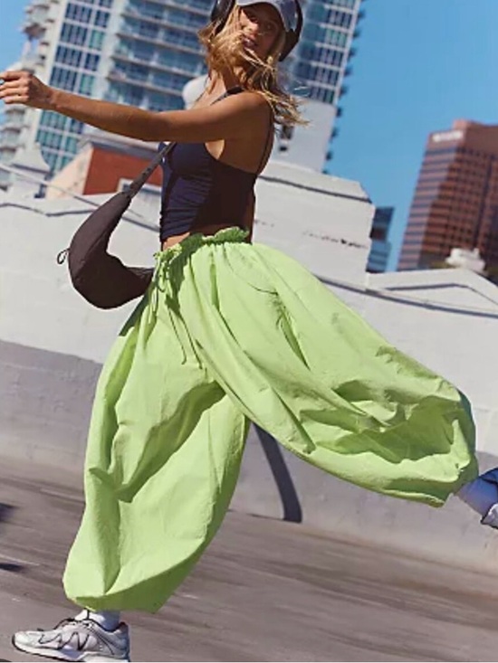 Free People Pants - Free People On The Pulse Ballon Pants 🔥 Size L